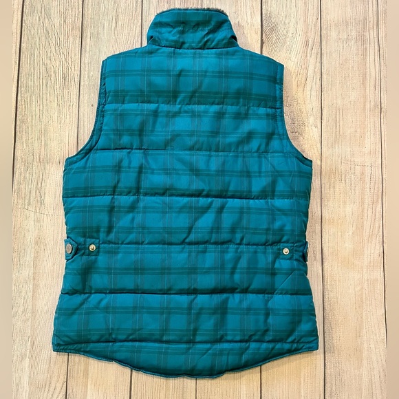 Maurices Teal Vest with Sherpa Lining - Picture 3 of 5